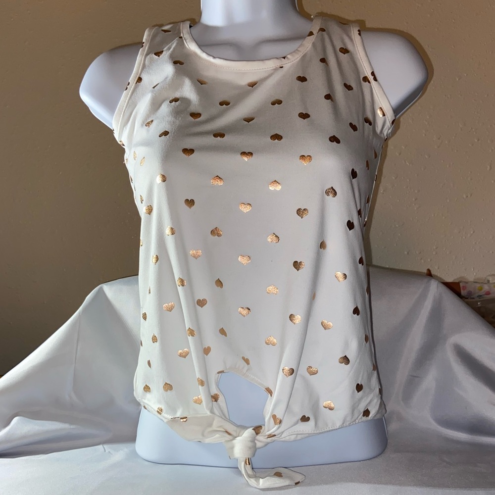 2 of these Girls M 10/12 Emma & Elsa duo tank tops